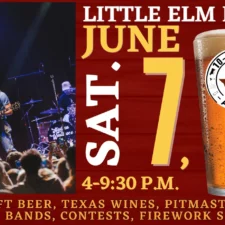 Brew & Que at Little Elm