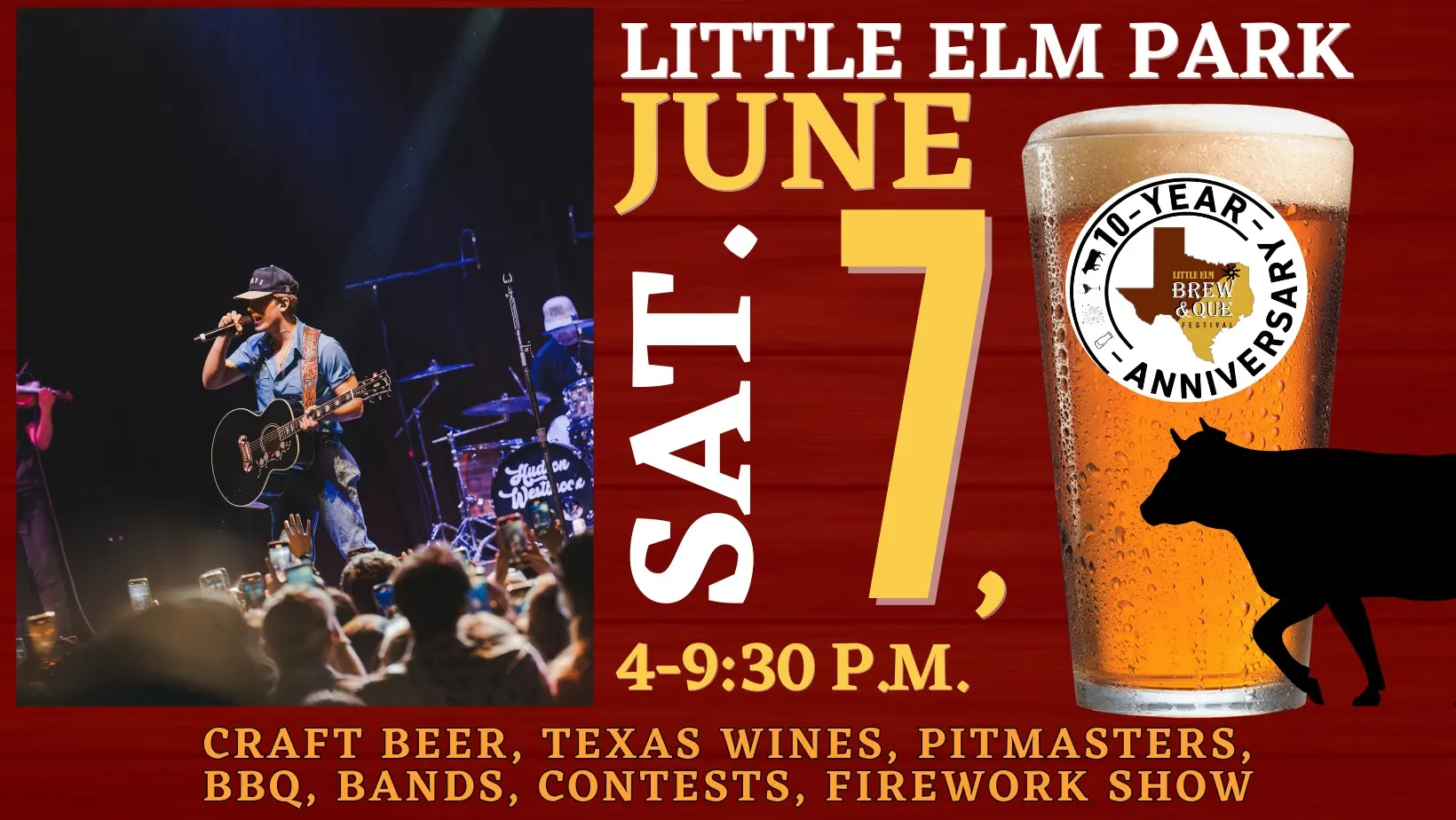 Brew & Que at Little Elm