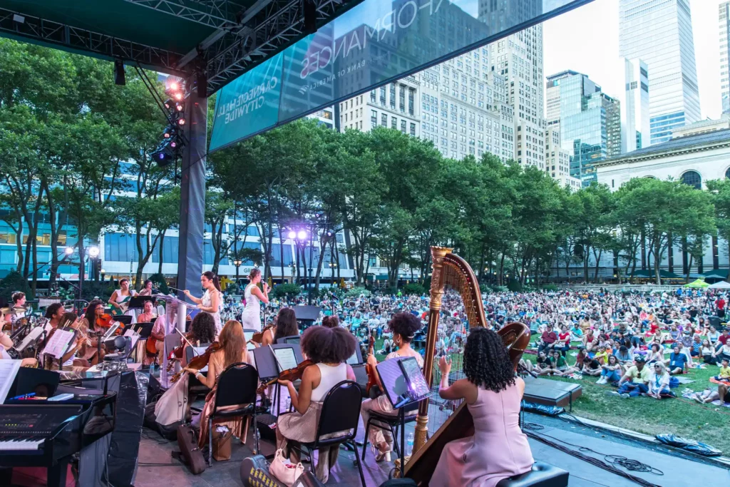 Broadway Sinfonietta, photo courtesy of Rebecca J Michelson