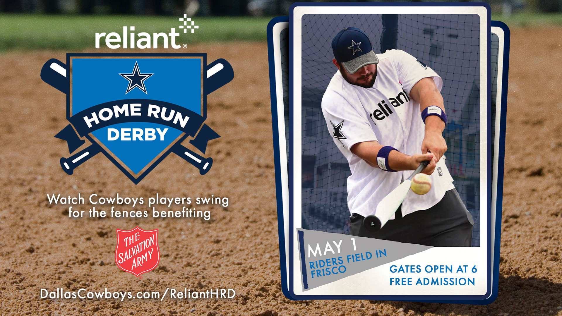 Dallas Cowboys , Reliant Home Run Derby
