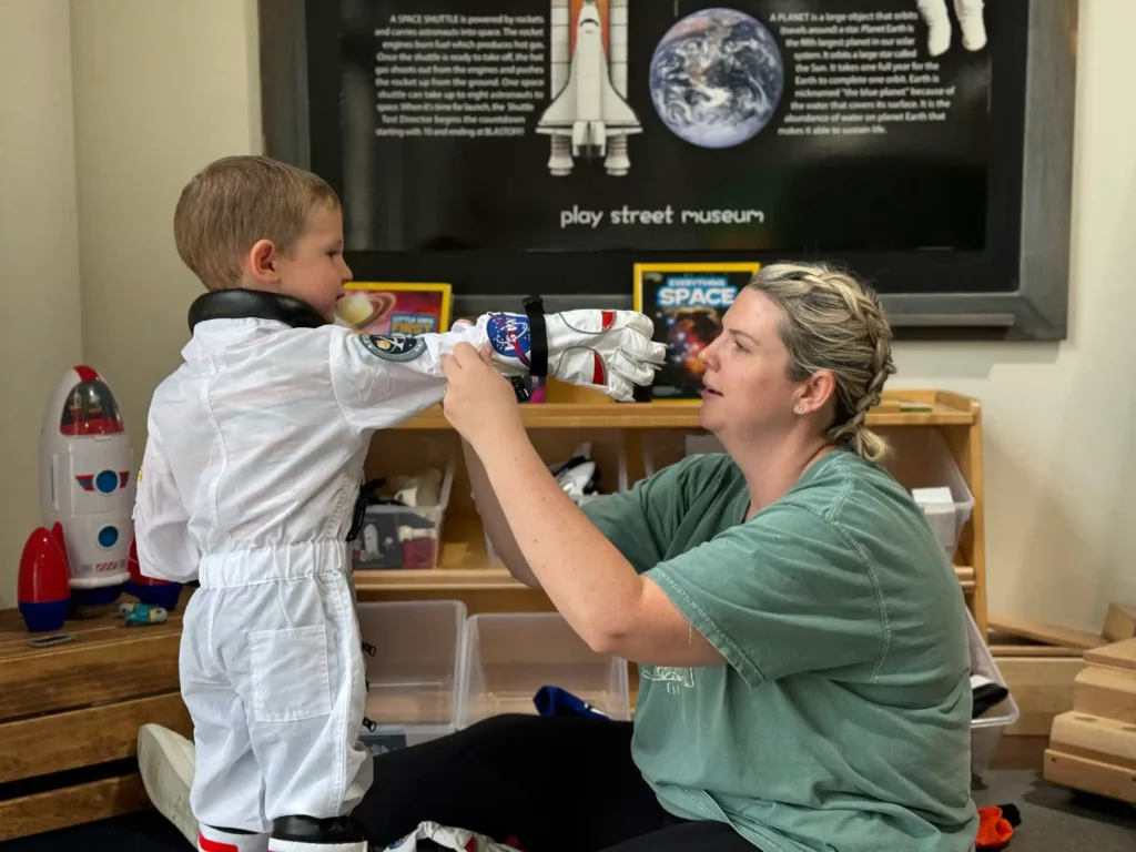 Play Street Museums, photo courtesy Courtney Muccio