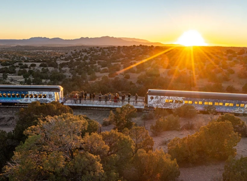 Sky Railway in Santa Fe, New Mexico