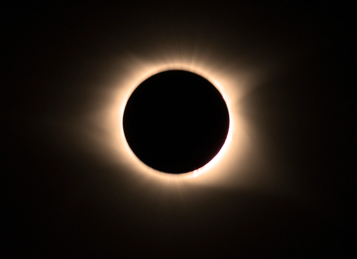 The total eclipse of the sun on August 21, 2017, iStock