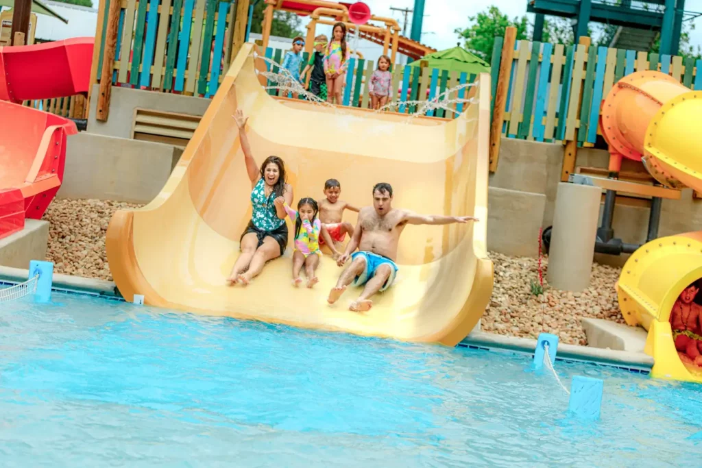 Schatze’s Storybrook Park at Schlitterbahn Waterpark