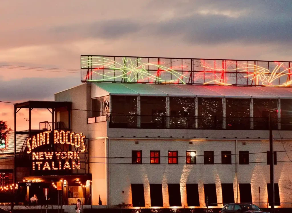 Saint Rocco's New York Italian in Trinity Groves, Dallas