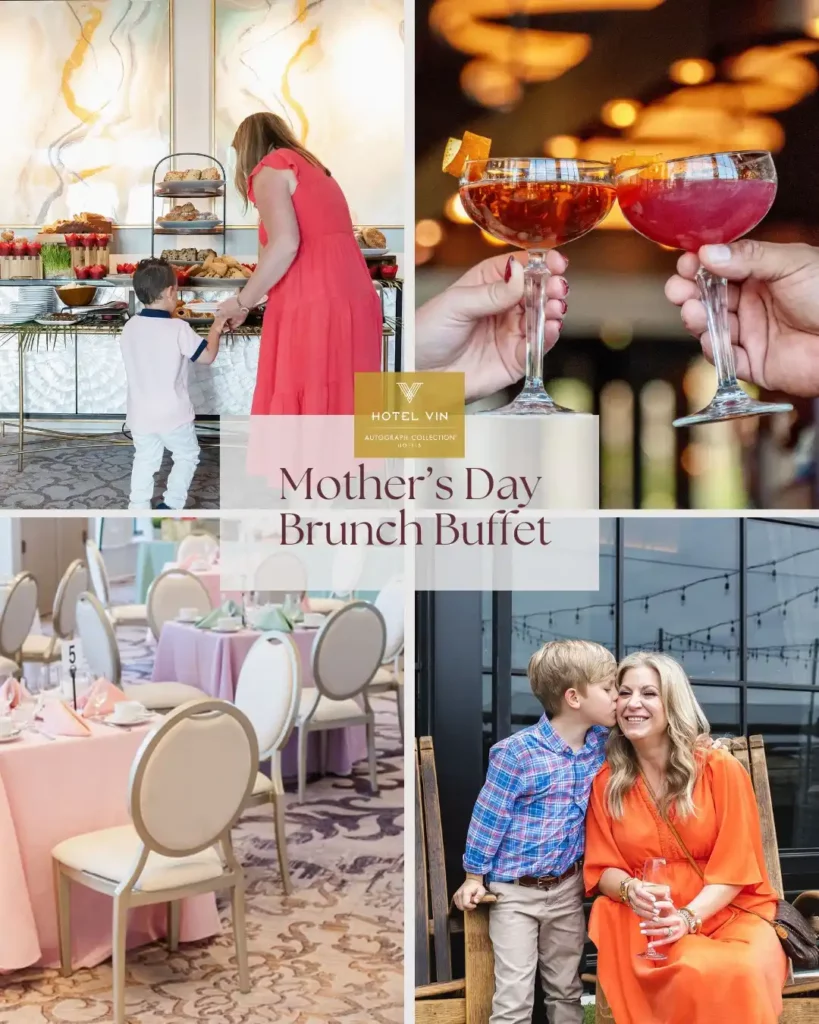 Mother's Day Brunch at Hotel Vin
