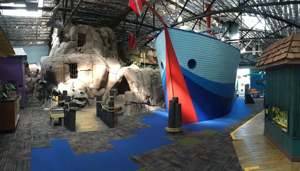 Photo courtesy of Discovery Science Place, in Tyler, Texas