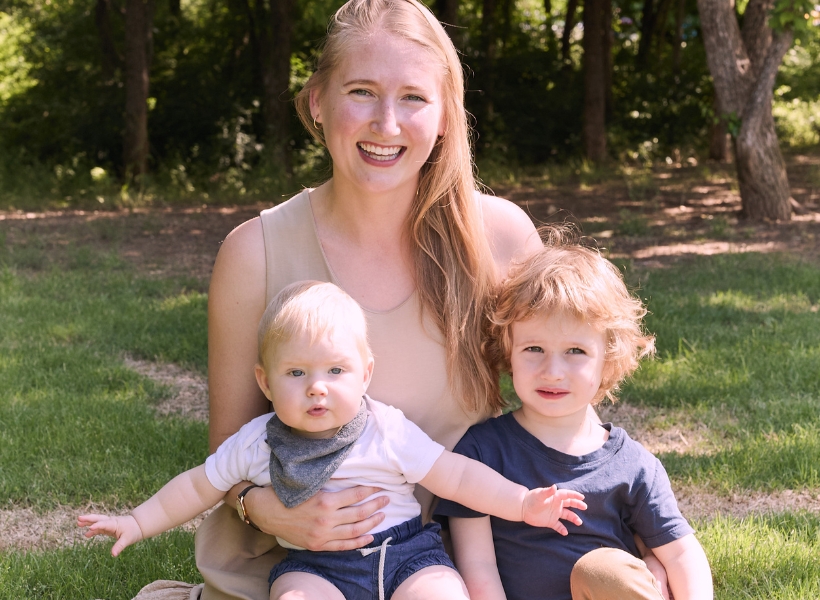 Meet Plano Mom Kaitlyn Schaefer, photo by Nick Prendergast