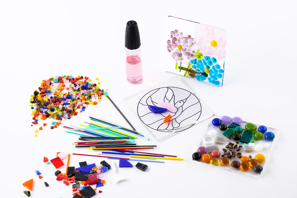 Take it! Make it! Night Light Kit, Glass Craft Kits, SiNaCa Studios