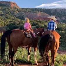 Old West Stables at Palo Duro Canyon State Park