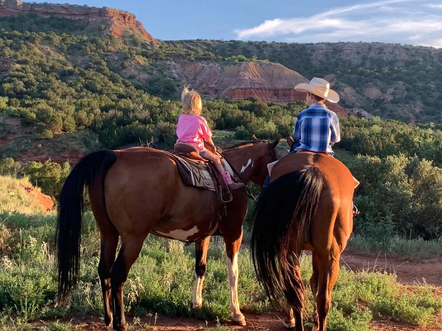 Old West Stables at Palo Duro Canyon State Park