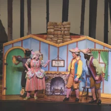 The Dallas Opera, Three Little Pigs, photo courtesy of Karen Almond