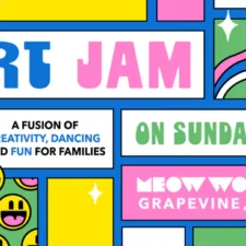 Art Jam at Meow Wolf Grapevine