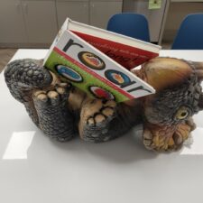 Story Time at The Dinosaur Company