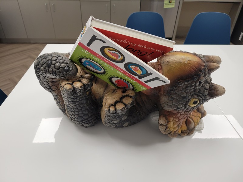 Story Time at The Dinosaur Company