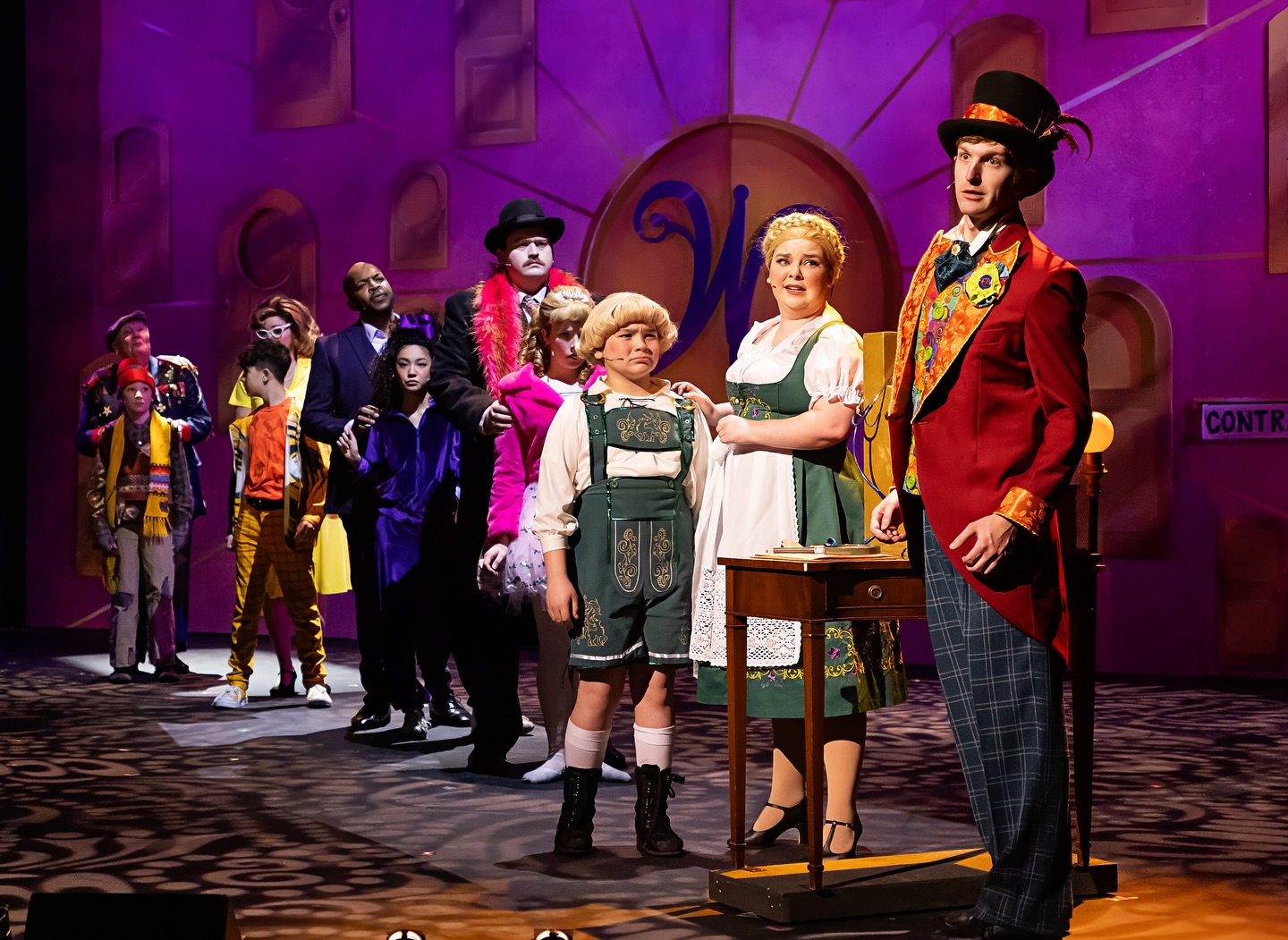 Charlie & the Chocolate Factory Casa Mañana, photo courtesy of Nicki Behm