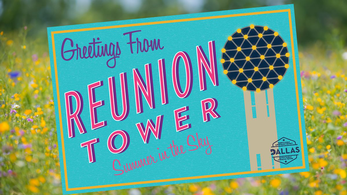 Summer in the Sky, Reunion Tower