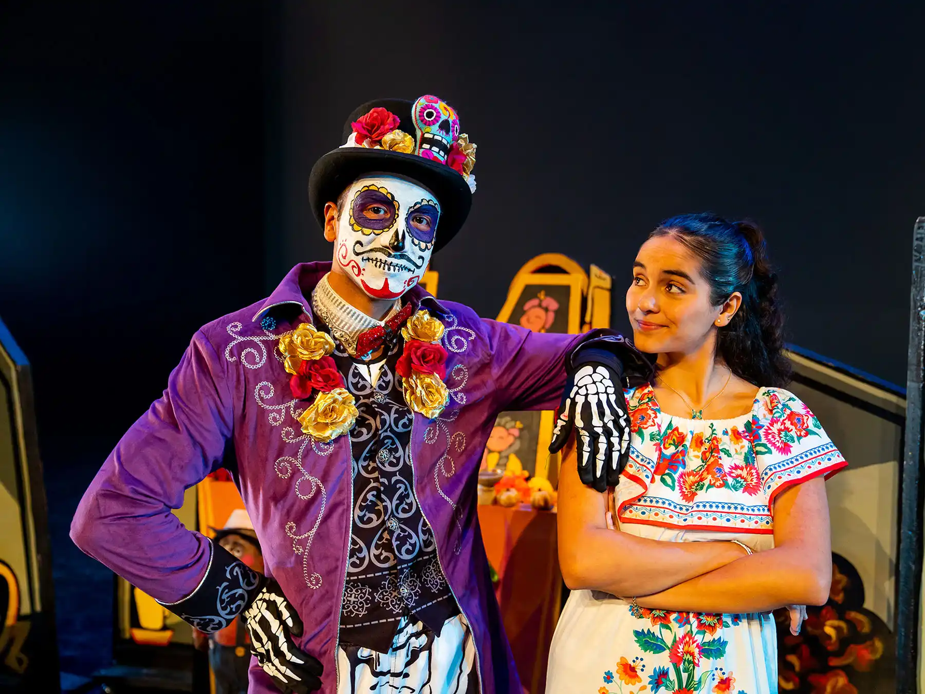 Sugar Skull! A Día de Muertos Musical Adventure, photo courtesy of Rhythm of the Arts