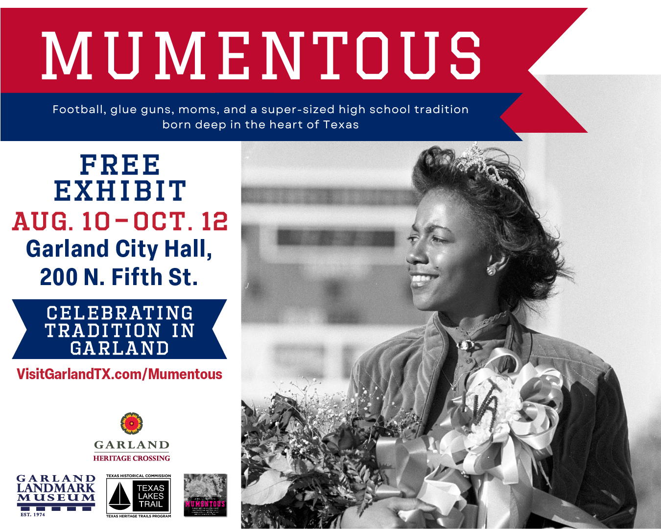 MUMENTOUS exhibition, photo courtesy of Visit Garland