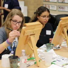 Teen Workshops Sid Richardson Museum