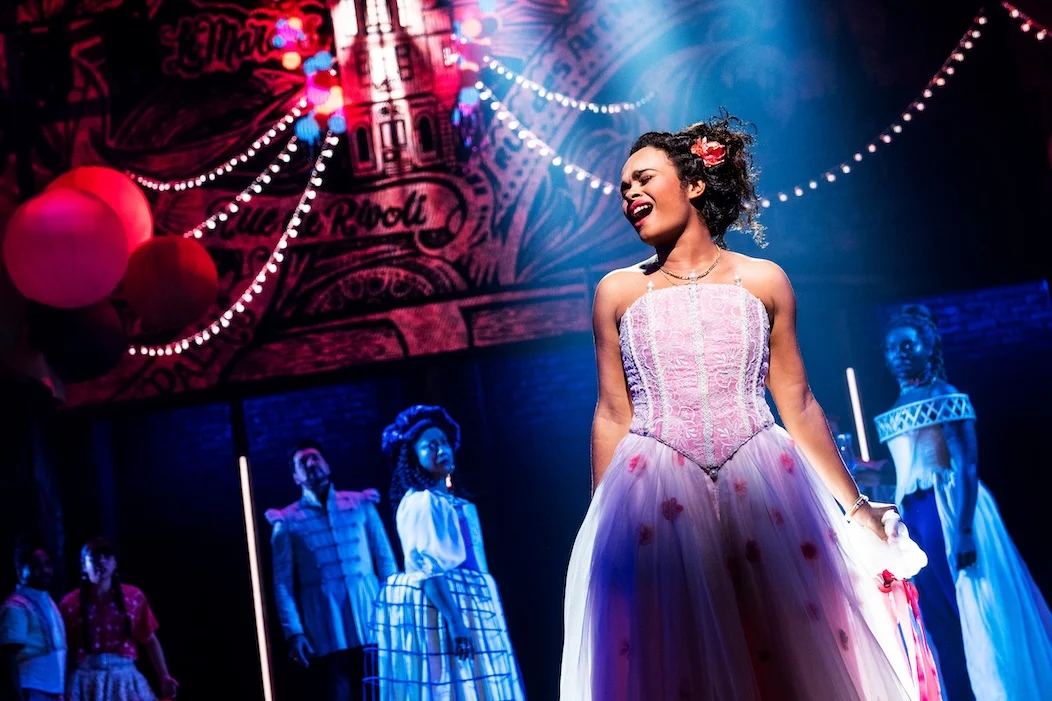 Lorna Courtney and the cast of & Juliet 1863 - Photo Credit Matthew Murphy