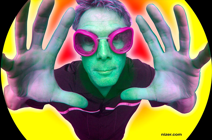 Mark Nizer 4D show at Coppell Arts Center