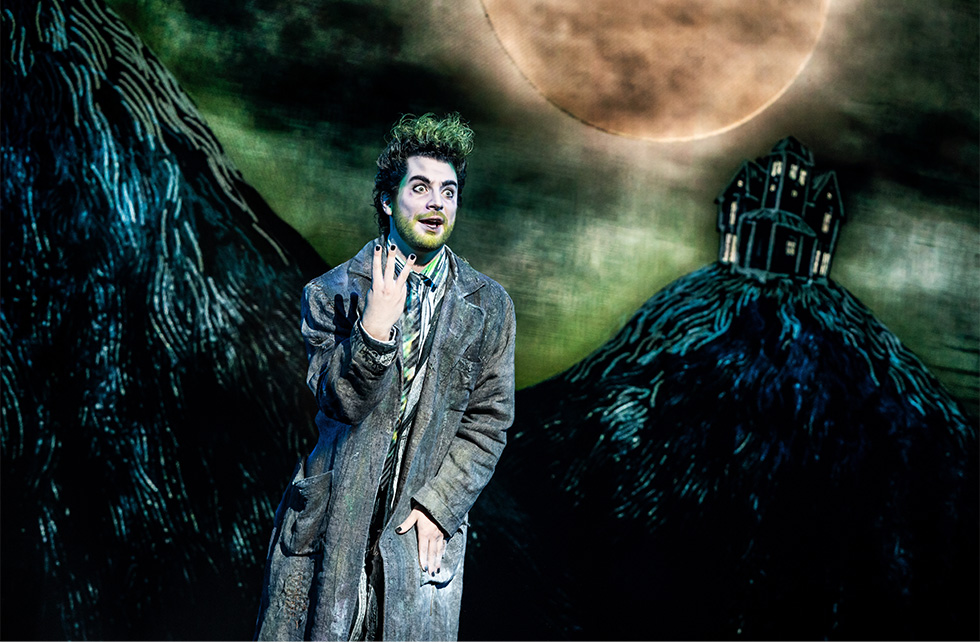 Beetlejuice, Photo courtesy of Matthew Murphy