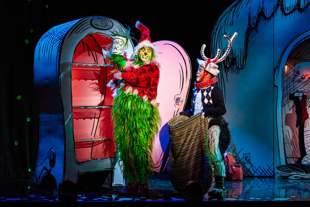Dr Seuss' How the Grinch Stole Christmas