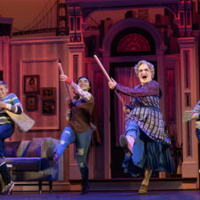 Mrs. Doubtfire musical, photo courtesy of Joan Marcus