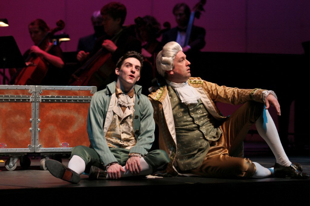 Mozart's Magnificent Voyage, Fort Worth Symphony Orchestra Family Series