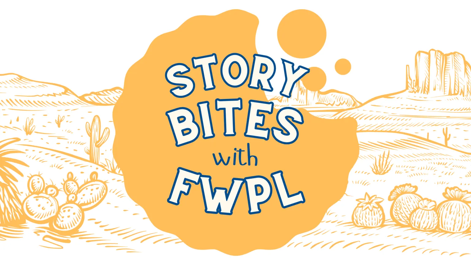 Story Bites with FWPL Fort Worth Public Library, at Sid Richardson Museum