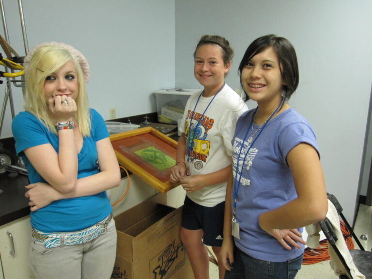 Open Studio for Teens, Irving Arts Center