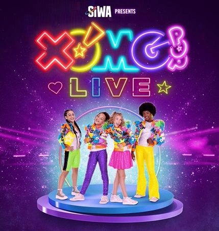 Siwa Presents XOMG POP! Live