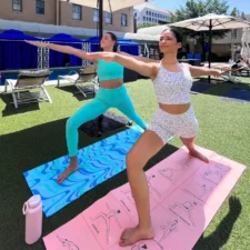 Yogarita at Le Meridien Dallas, The Stoneleigh