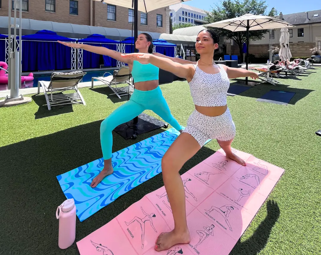 Yogarita at Le Meridien Dallas, The Stoneleigh