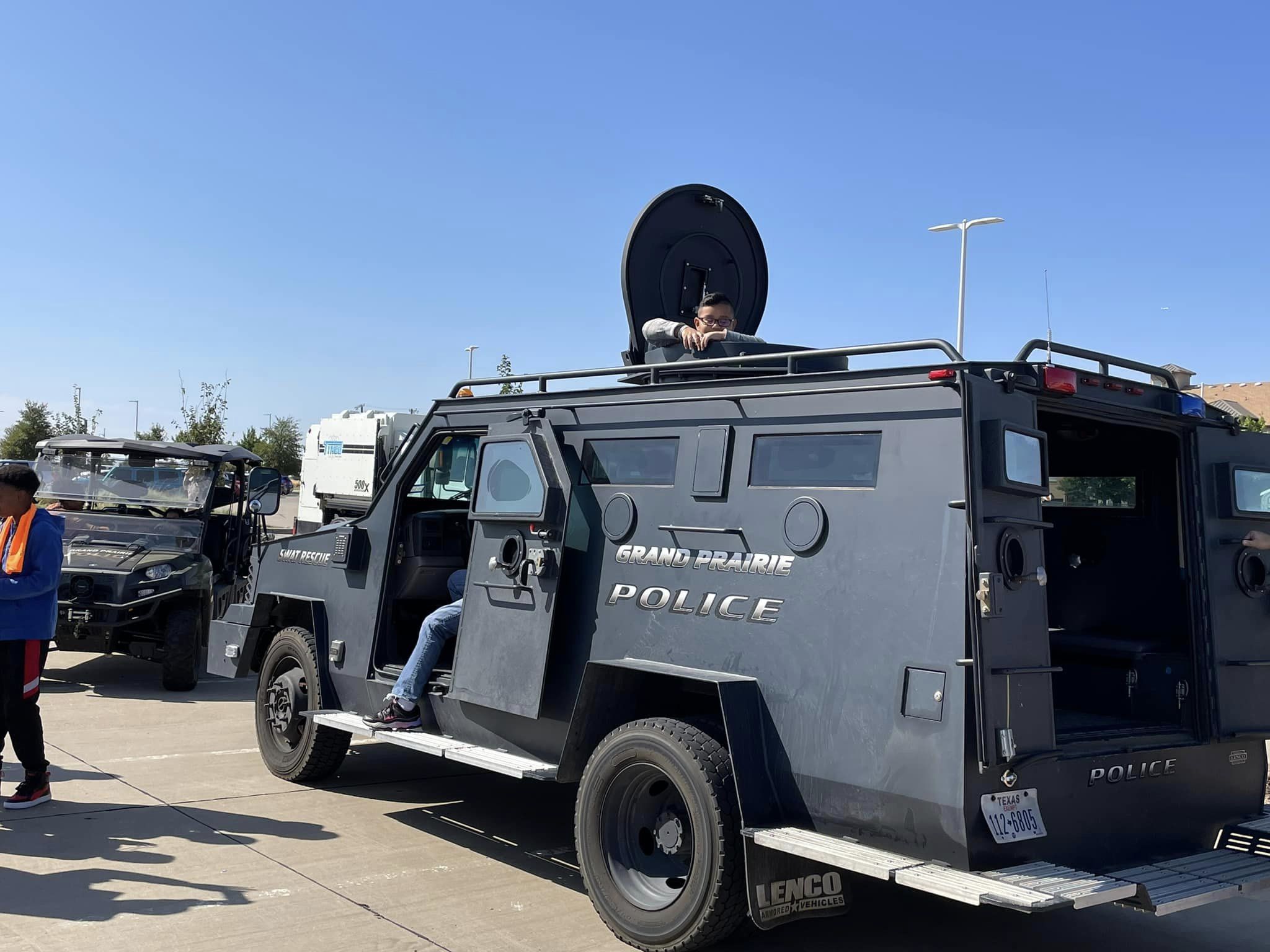 Touch a Truck Grand Prairie
