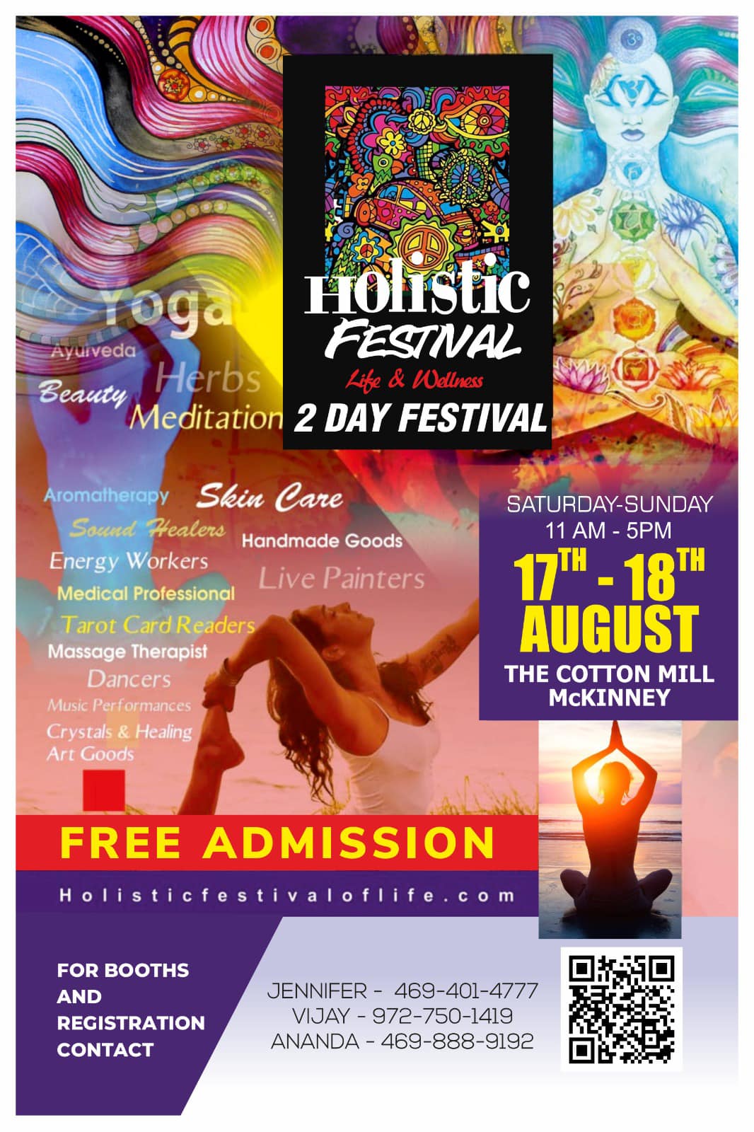 Holistic Festival of Life, photo courtesy of Mystic Mandala
