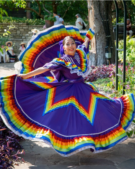 Celebramos at Fort Worth Botanic Garden