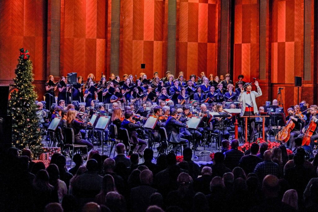 Home for the Holidays concert, Fort Worth Symphony Orchestra