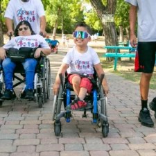 Walk-N-Roll for SBANT, photo courtesy of Spina Bifida Association of North Texas