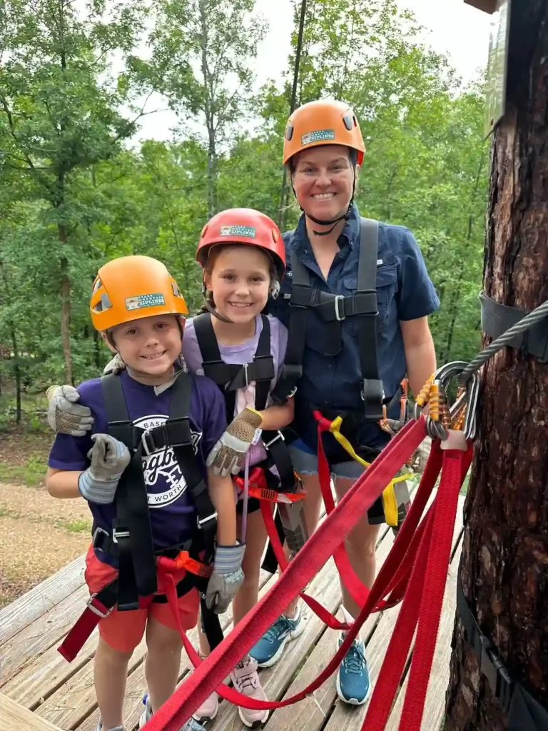 Lauren King on Habitat Build; photo courtesy of Lauren King