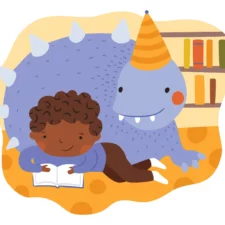 iStock image for Sound Advice column: Why Do Kids Invent Imaginary Friends?