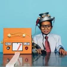 iStock image, article on why kids tell lies and how parents ought to respond, according to pediatric psychologist