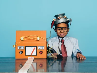 iStock image, article on why kids tell lies and how parents ought to respond, according to pediatric psychologist