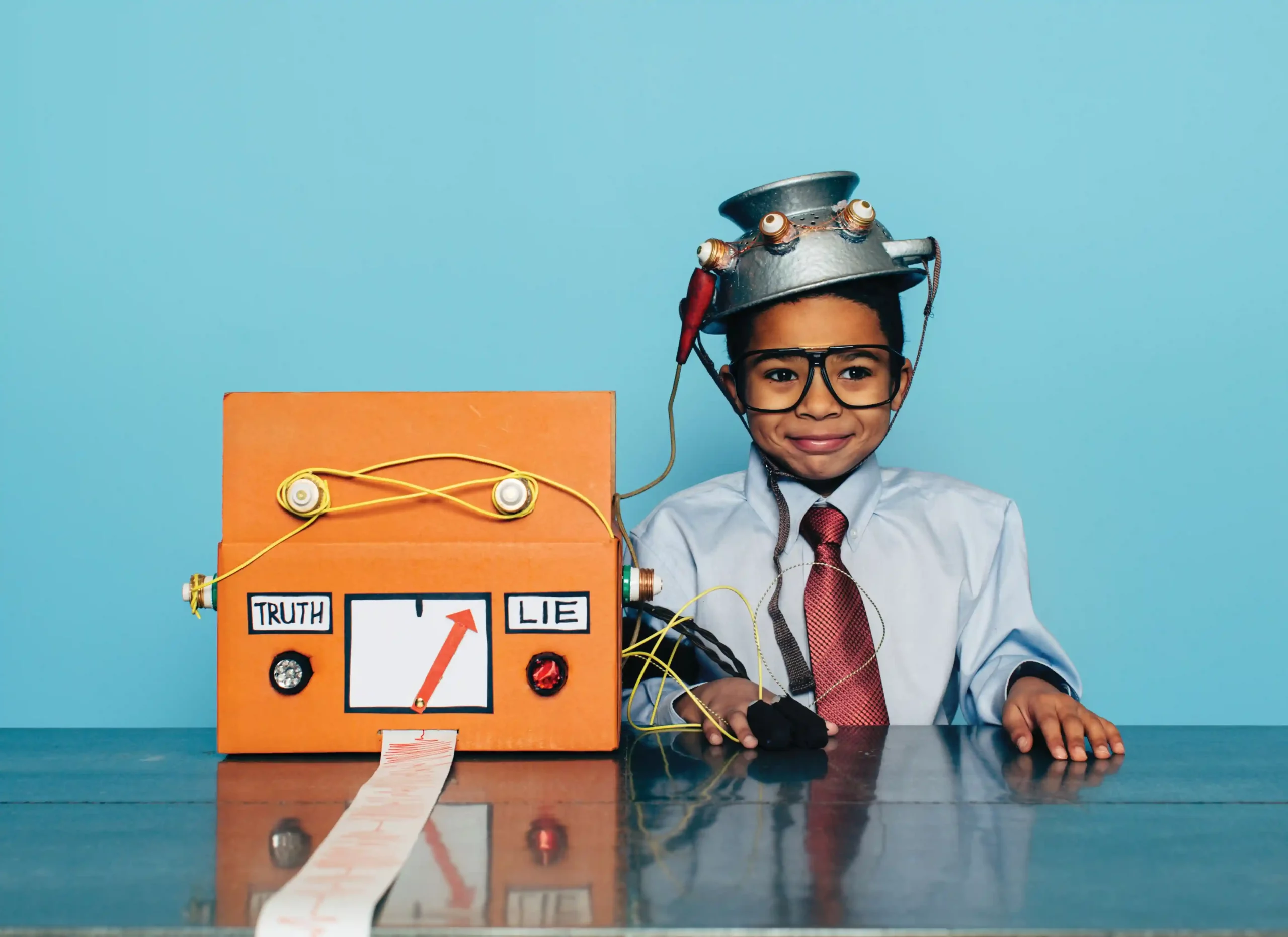 iStock image, article on why kids tell lies and how parents ought to respond, according to pediatric psychologist