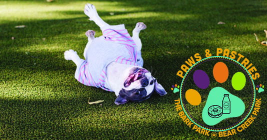 Paws and Pastries, photo courtesy of Grapevine Parks and Recreation