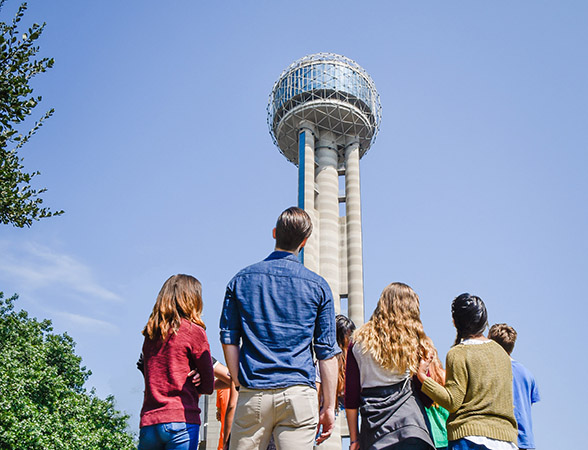 Reunion Tower Geo Deck   1