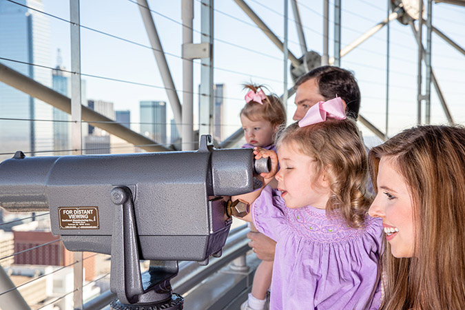 Reunion Tower Geo Deck   2 1