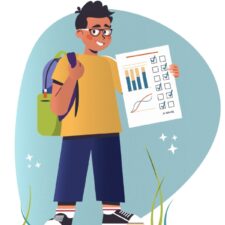 iStock image, feature story on how parents can more accurately measure their child's academic progress beyond their report cards