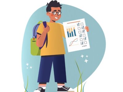 iStock image, feature story on how parents can more accurately measure their child's academic progress beyond their report cards